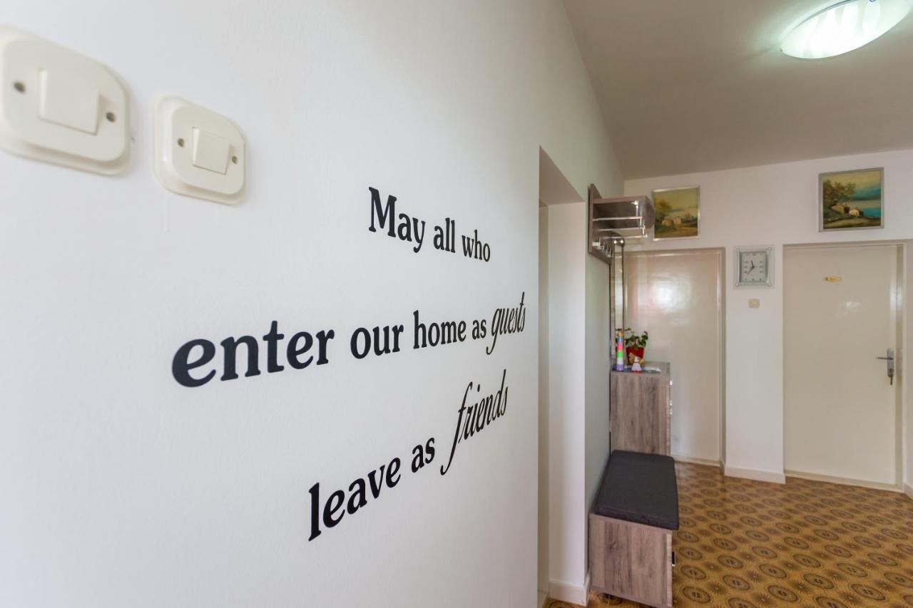 Studio Apartment Boksic Млини Экстерьер фото